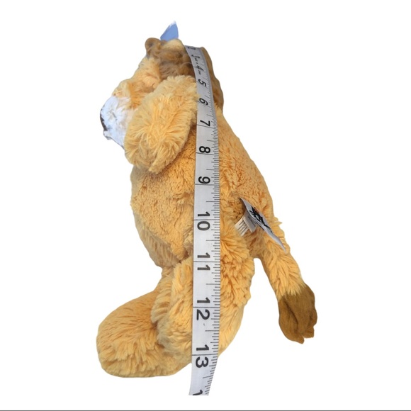 Jellycat Medium Bashful Lion Plush Yellow gold 12” Stuffed Animal Bean Bag Toy. - Picture 9 of 9